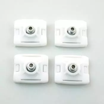 BWR1183 4 шт. Рельс для ремонта оконного регулятора пластиковый все двери A1267200042 для Mercedes