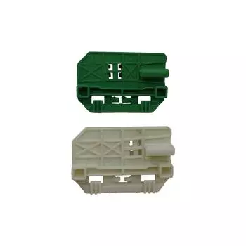 BWR1188 + BWR1190 Зажим стеклоподъемника передний правый RA и RB 5010301994 для DAF LF 45 55 Renault Kerax Midlum Premium