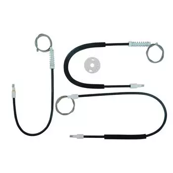 BWR1212 Ремкомплект стеклоподъемника передней правой двери:51337184384 Для BMW 5 серии E60 2003-2010 E61 2004-2014 E60 M5 2005-2010