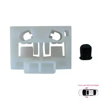 BWR1217 зажим стеклоподъемника передние левые или правые двери 95382556 95382557 для Chevrolet Cruze MK1 J30