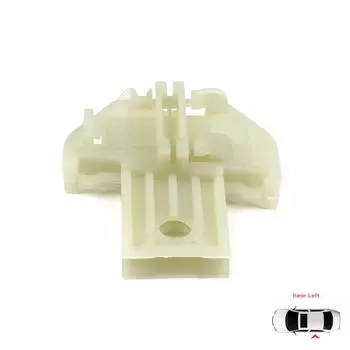 BWR14 Зажим стеклоподъемника задний; Левая дверь для Ford Focus RBF491702