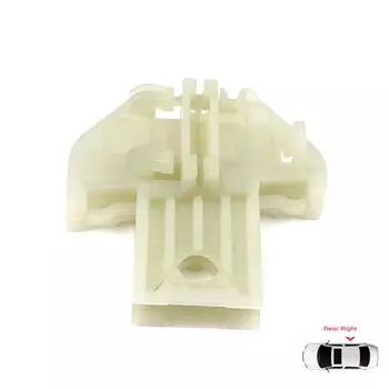 BWR18 Зажимы для ремонта регулятора стеклоподъемника сзади справа для Ford Focus MK1 4/5 дверный хэтчбек седан универсал 1143004