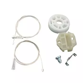 BWR195 Ремонтный комплект стеклоподъемника Задняя левая или правая дверь для Opel Vauxhall Holden Astra G