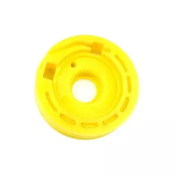 BWR196 Колесо стеклоподъемника переднее желтое для BMW E39 1995-2004