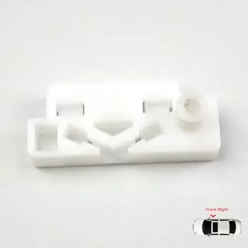 BWR207 Зажим стеклоподъемника передней правой двери для Peugeot 307