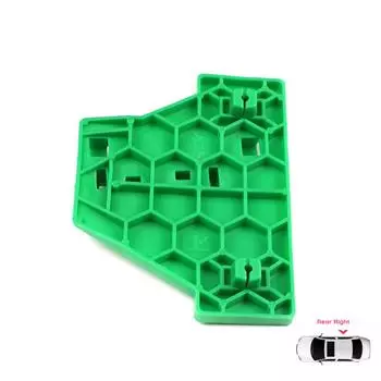 BWR229 Зажим стеклоподъемника, задняя правая дверь для лимузина A4 B6/B7 8E 8H/вариант 2000-2009