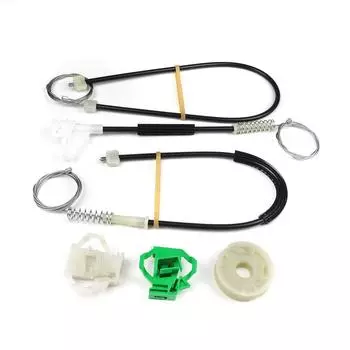 BWR232 Ремонтный комплект стеклоподъемника передней левой двери для VW Polo Classic 6V2 6KV2 вариант 6V5 Caddy MK2 9K9 9U 6K4837401P