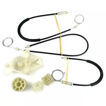 BWR237 Ремкомплект регулятора стеклоподъемника передней левой двери для VW Transporter T5 Caravelle Multivan 2003-2015 7H0837753