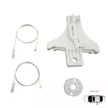 BWR244 Ремкомплект электрического стеклоподъемника задняя левая дверь для VW Passat B5 B5.5 3B 3BG Skoda Superb MK1 3U 3B5839461