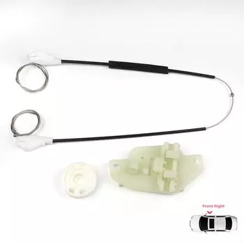 BWR252 Комплект для ремонта стеклоподъемника передней правой двери 8240425010 для Hyundai Accent 2 2000-2006