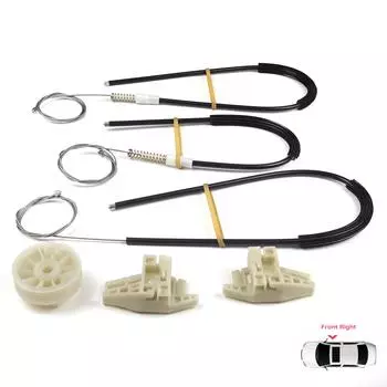 BWR284 Ремкомплект стеклоподъемника Передняя правая дверь для Renault Megane MK2 BM0/1 CM0/1 LM0/1 2002-2008 4/5 двери 8200325135
