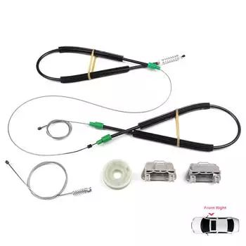 BWR287 Ремонтный комплект стеклоподъемника передней правой двери для Ford Focus 1998-2005 гг.