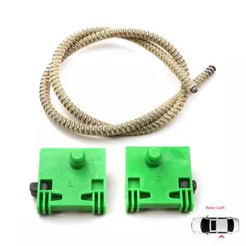 BWR308 Ремкомплект регулятора стеклоподъемника с электроприводом задняя левая дверь для Renault Scenic MK1 JA0/1 FA0 1999-2003 8200044416