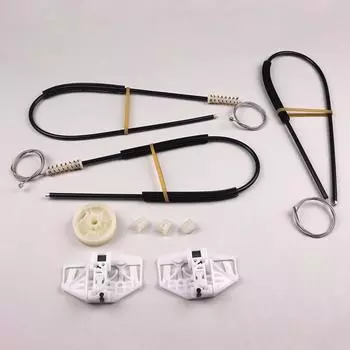 BWR323 Ремонтный комплект стеклоподъемника передней двери для Citroen Berlingo MK1 M Peugeot Partner MK1 5 Furgon Ranch 9221G1 9222G1