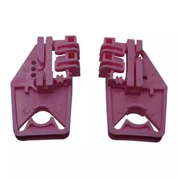 BWR336 + BWR337 Зажимы стеклоподъемника передний левый 1Z1837461 для Skoda Octavia Laura MK2 1Z