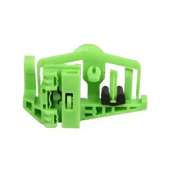 BWR349 Зажим стеклоподъемника L передний для BMW E 46 Compact ЗЕЛЕНЫЙ