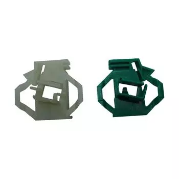 BWR34 + BWR63 Зажимы для ремонта стеклоподъемника Передний правый 1U0837462B для Skoda Seat VW