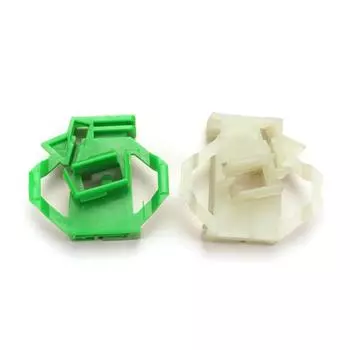 BWR35 + BWR62 Зажимы для ремонта стеклоподъемника Передний левый 1U0837461B для Skoda Seat VW