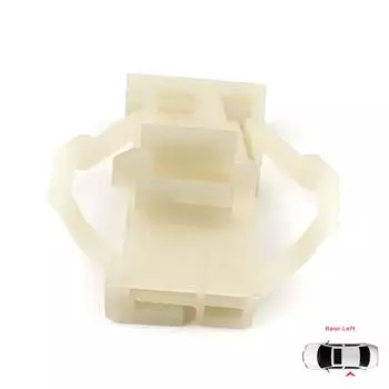 BWR36 Зажим стеклоподъемника Задняя левая дверь для VW Skoda Seat