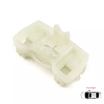 BWR372 Стеклоподъемник Ремонтные зажимы Правая дверь для VW Sharan Seat Alhambra Ford Galaxy Freelander MK1 L314 7M0837462 CUH000021
