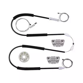 BWR397 Комплект для ремонта электрического стеклоподъемника переднего левого для Ford Focus MK1 североамериканской версии 2000-2007 4/5 дверей 6S4Z5423201BA