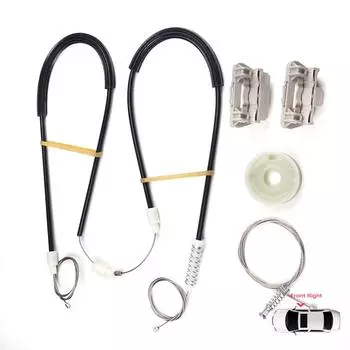 BWR398 Комплект для ремонта электрического стеклоподъемника переднего правого для Ford Focus MK1 2000-2007 4/5 Dr 6S4Z5423200BA версия для Северной Америки