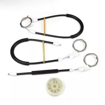 BWR407 Ремкомплект регулятора электрического стеклоподъемника Передняя левая дверь для Nissan Primera P11 WP11 1996-2002 4/5 двери 807012F000