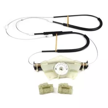 BWR409 Ремкомплект регулятора стеклоподъемника Передняя левая дверь для VW Passat B5 B5.5 3B 3BG Skoda Superb MK1 B5 3U 3B1837461