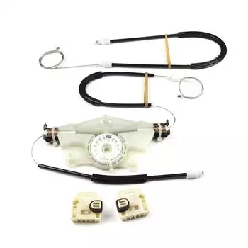 BWR413 Комплект для ремонта электрического стеклоподъемника передней правой двери для Skoda Fabia MK1 1999-2008 4/5 Door Praktik Van 6Y1837462