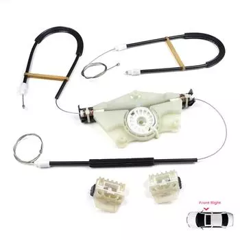 BWR420 Комплект для ремонта стеклоподъемника передней правой двери 1M0837756 для Seat Leon 1M MK1