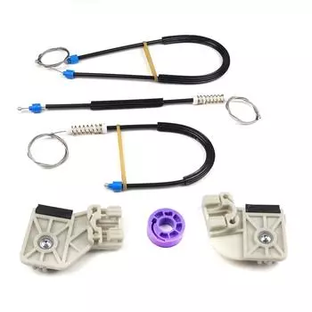 BWR425 Комплект для ремонта электрического стеклоподъемника переднего левого для VW Polo MK4 6Q 9A 9N 9N3 HB 5-дверный 9A4 4-дверный седан седан 6Q4837461