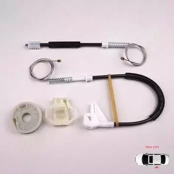 BWR444 Ремкомплект электрического стеклоподъемника задний левый для Skoda Octavia MK1 1U 1U2 1U5 1996-2000 4/5 двери перед фейслифтингом 1U0839461