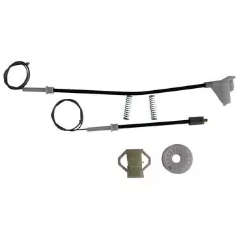 BWR445 Ремкомплект электрического стеклоподъемника задний правый для Skoda Octavia MK1 1U2 1U5 1996-2000 4/5 дверей перед фейслифтингом 1U0839462