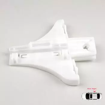 BWR45 Зажим стеклоподъемника Задняя правая дверь для 1J4839462C VW Golf 4&5 Bora Passat Jetta