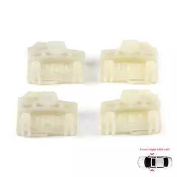 BWR46 + BWR47 4 шт. зажимы для стеклоподъемников передние левые и правые двери для VW Seat Pontiac Oldsmobile