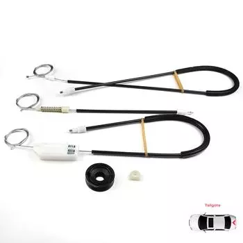 BWR475 Ремонтный комплект стеклоподъемника задней двери для Land Rover Freelander MK1 L314 LN 1997-2006 3/5 двери CVH101150