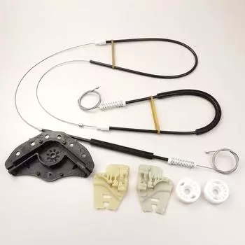 BWR489 Комплект для ремонта стеклоподъемника передней правой двери с колесной аркой для BMW 3 E46 2001-2005 4/5 Door Facelift 51330018130