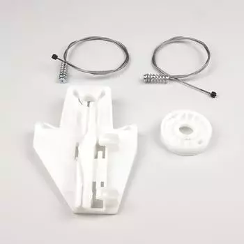 BWR495 Ремонтный комплект стеклоподъемника сзади слева для Seat Toledo MK2 1M2 1998-2004 Leon MK1 1M1 1999-2006 4/5 двери 1M0839461A