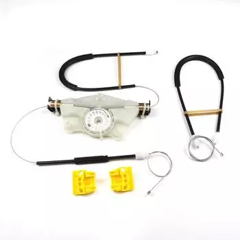 BWR49 Ремкомплект электрического стеклоподъемника Передняя левая дверь для VW Golf MK4 1997-2006 Jetta Bora A4 1J 1998-06 4/5 двери JM898461