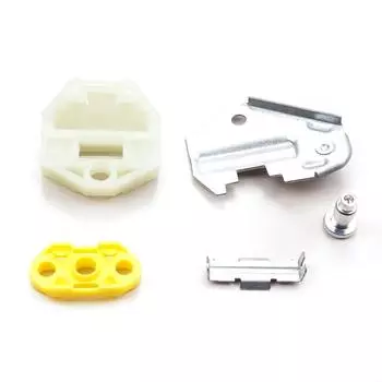 BWR5008 + BWR19 + BWR55 Зажимы стеклоподъемника и металлический соединительный лист левых дверей для Vauxhall Opel Vectra Saab 9-3