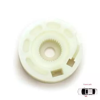 BWR5015 Стеклоподъемник Ремонт шкива колеса передней левой двери 813102R030 для Hyundai I30 MK1 4/5 двери