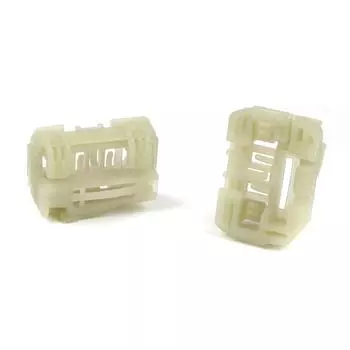 BWR5018 2 шт. стеклоподъемник ремонт зажимы кронштейны передняя правая дверь для Hyundai I30 MK1 2007-2011