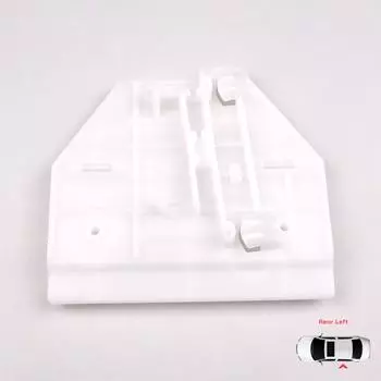 BWR501 Зажим стеклоподъемника Задняя левая дверь для A6 2005-2011