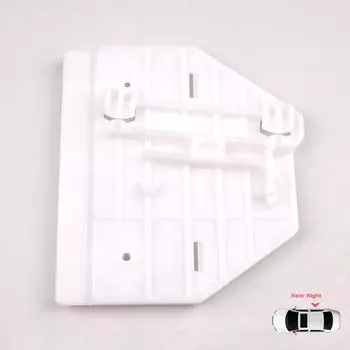 BWR502 Зажим стеклоподъемника задний; Справа на А6 2005-2011