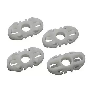 BWR5030 4 шт., направляющие для окон и дверей, стеклянные зажимы для Ford Transit V100 V120 V190, все серии 1994-2003 Renault Kangoo