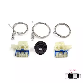 BWR5055 комплект для ремонта стеклоподъемника передней правой двери 5KD837462 для VW Golf MK6 4/5 двери 2008-20012