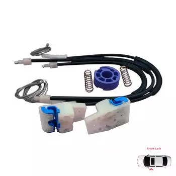 BWR5058 Ремкомплект электростеклоподъемника Передняя левая боковая дверь 6R4837461 для VW Polo Typ 6R 6C 61 2009-2016 4/5 двери