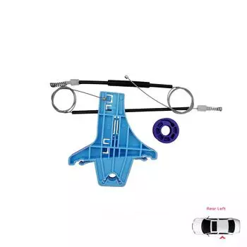 BWR5060 Ремкомплект электростеклоподъемника задней левой двери для VW Polo Typ 6C 2014–ON