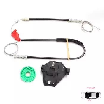 BWR5062 Комплект для ремонта стеклоподъемника передней левой двери 7D0959801 для VW T4 Caravelle Eurovan 1990–2003 гг.