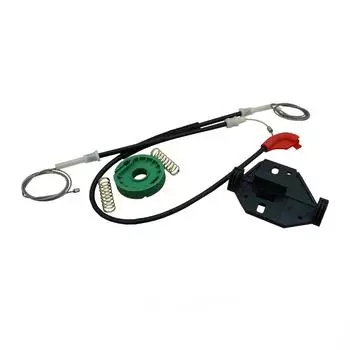 BWR5063 Комплект для ремонта стеклоподъемника передней правой двери 7D0959802 для VW T4 Caravelle Eurovan 1990–2003 гг.